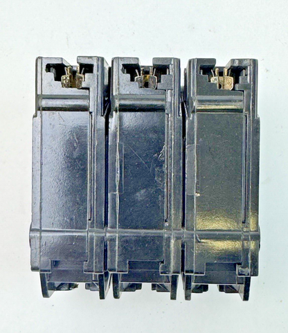 GE - THQL32015 - COMMON TRIP CIRCUIT BREAKER - 3 POLE, 15 A, 240 VAC