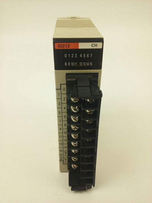 OMRON, C200HID212, 24V DC 7mA, INPUT UNIT, C200H-ID212, USED GOOD CONDITION