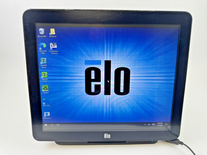 ELO - ESY17X3 - 17" in ALL IN ONE TOUCHSCREEN COMPUTER POS AIO SYSTEM