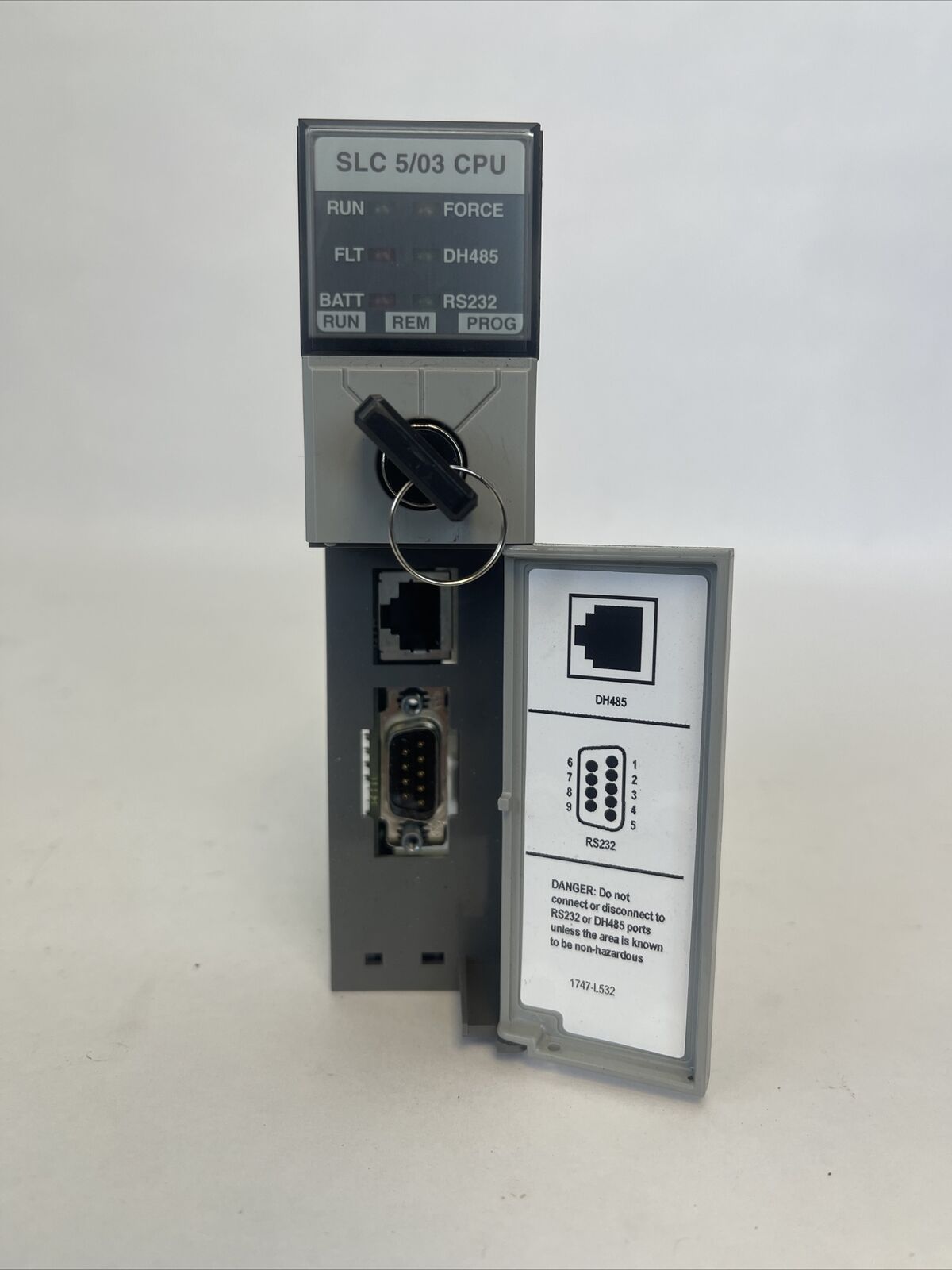 ALLEN BRADLEY 1747-L532 SER E SLC 5/03 16K CONTROLLER 1747-OS 302 SER C FW 11