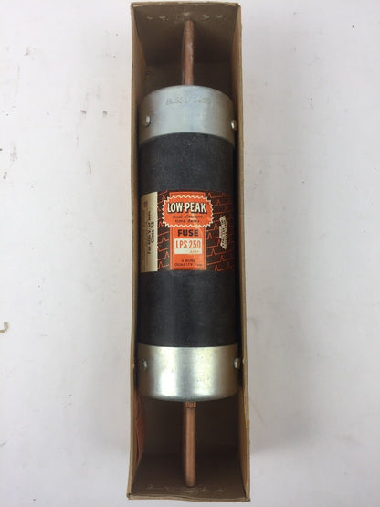 LOW PEAK LPS 250 FOR 600V OR LESS CLASS K5 250 AMP