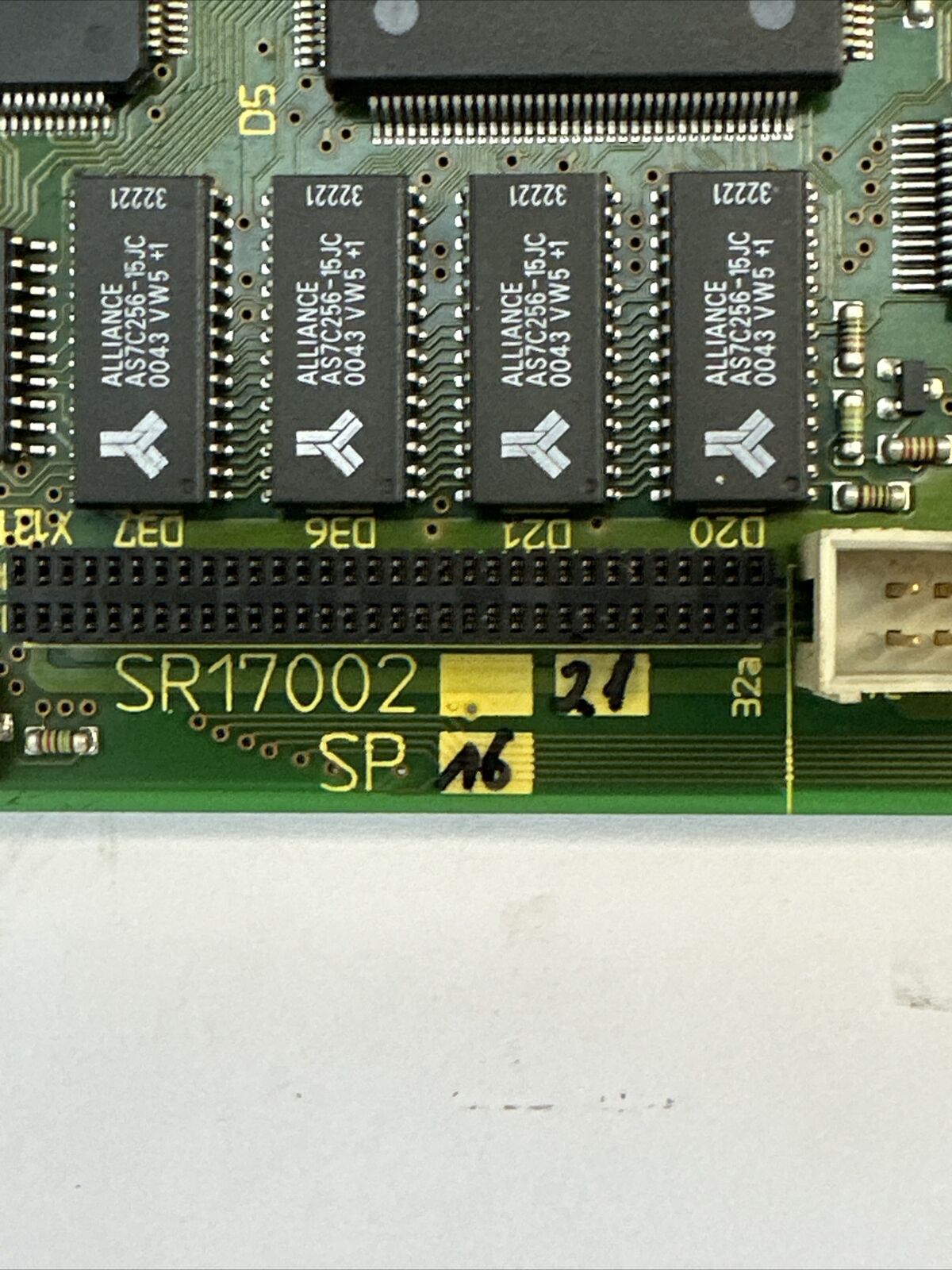 REFU ELEKTRONIK SR17002 PLC LOGICS MODULE CIRCUIT BOARD