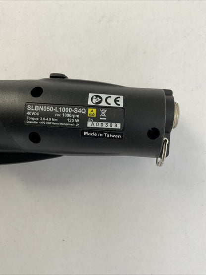 DESOUTTER SLBN050-L1000-S4Q 6151659290 ELECTRIC SCREWDRIVER 40VDC 1000RPM