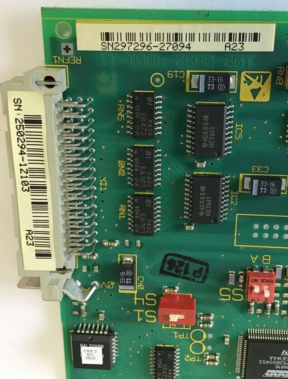 SERCOS INTERFACE DSS02.1 MODULE