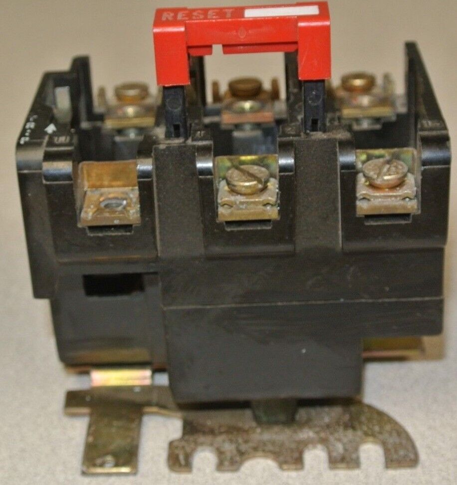 SQUARE D 9065 SEO-5 THERMAL OVERLOAD RELAY / 600VAC / 360VA / 0-120VAC / 3A