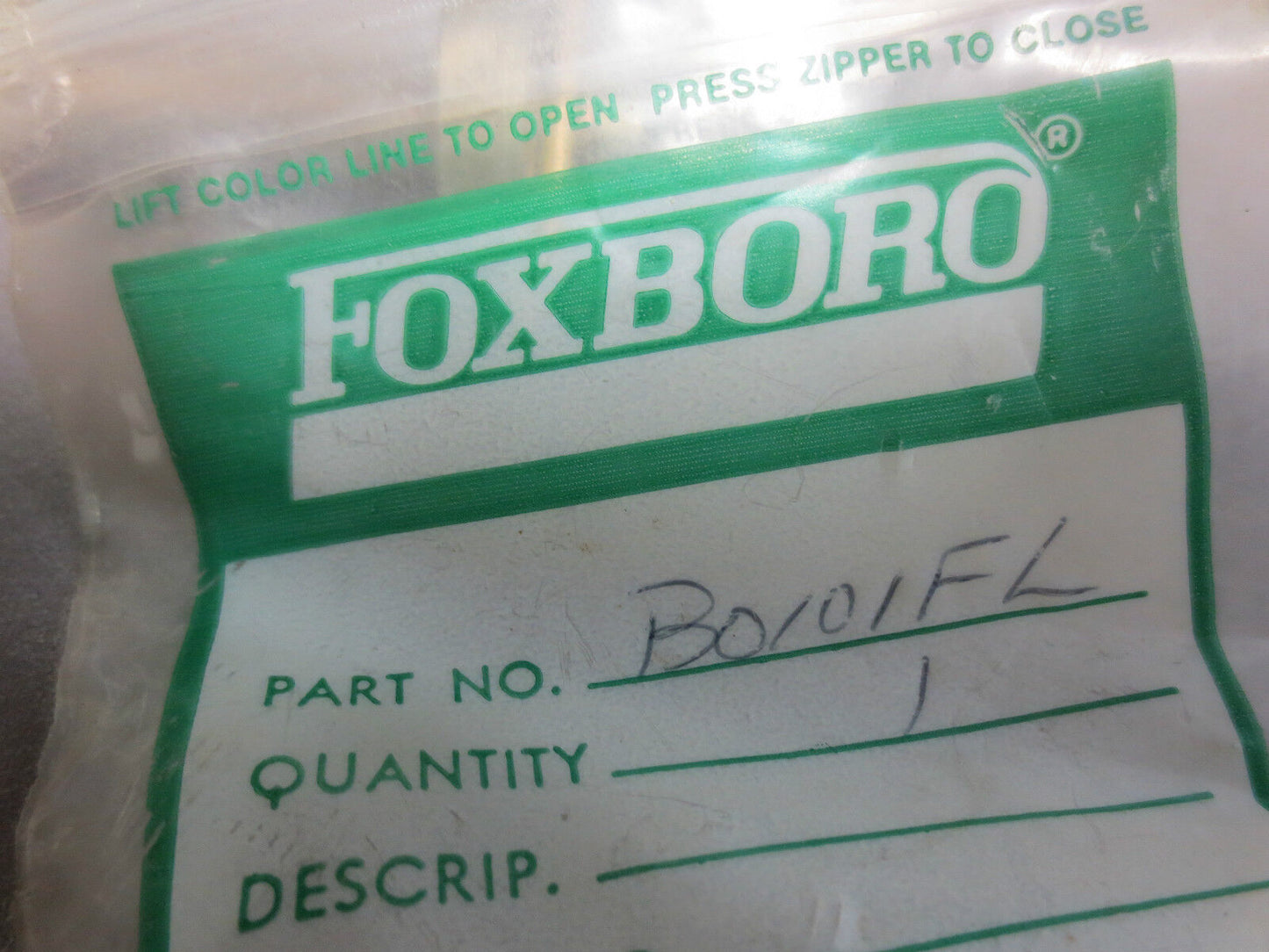 FOXBORO B0101FL - SPRING HOLDER ASSEMBLY, w/ 2" STUD - for P91PA POWERACTOR