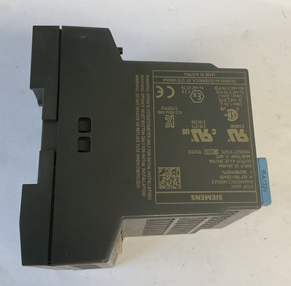 SIEMENS 6EP1 961-2BA00 DIAGNOSTICS MODULE 24VDC 40A ***LOTOF3***