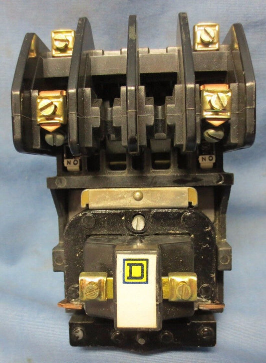 SQUARE D MASTER RELAY, CLASS 8501 TYPE HM0 20, SERIES A