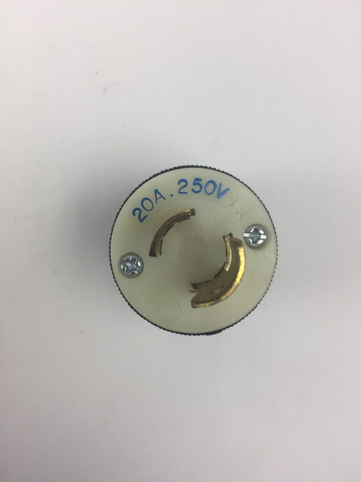 HUBBELL HBL7102C TWIST LOCK MALE PLUG 20A 250V
