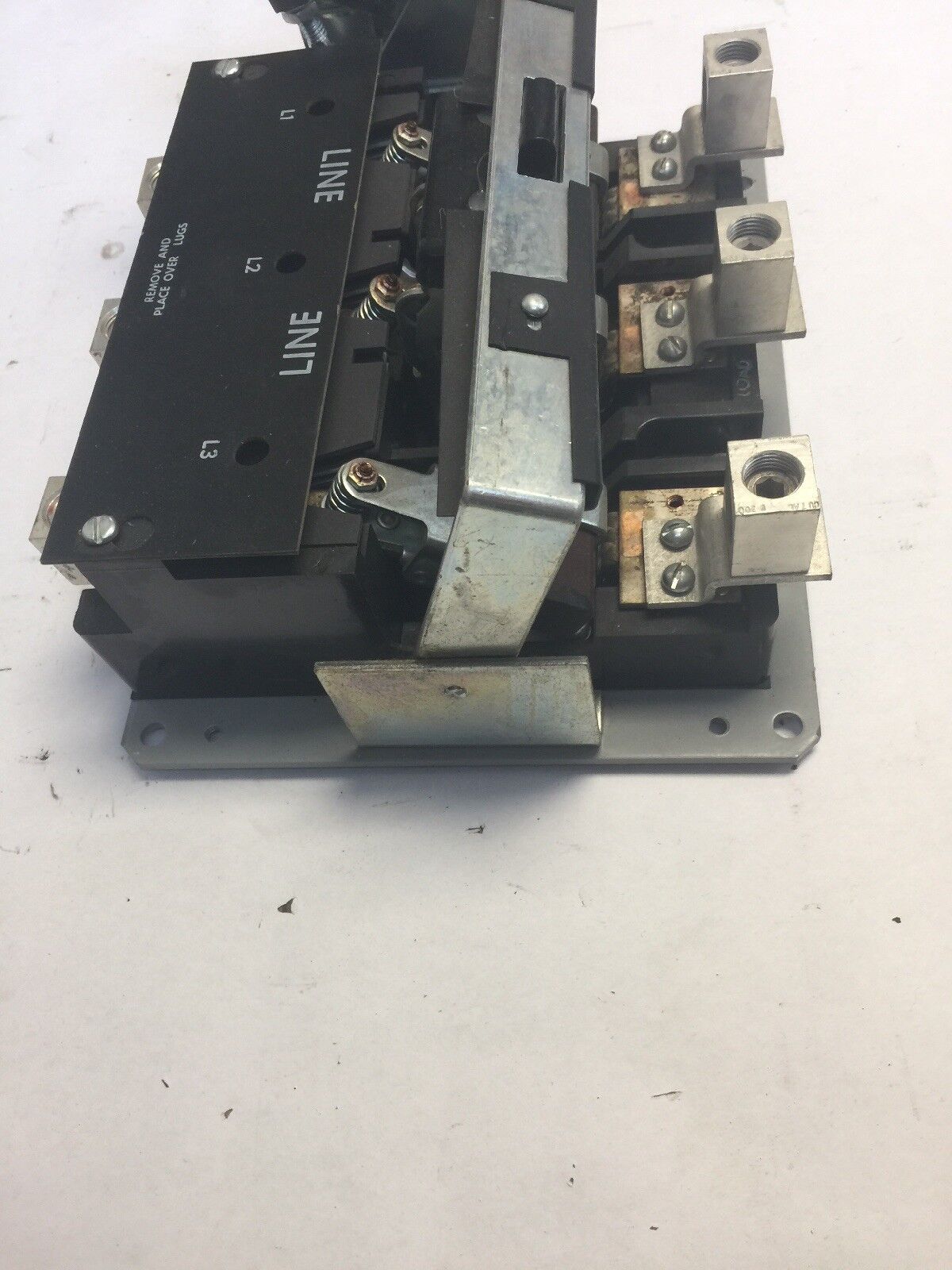 GE THMF3400 DISCONNECT SWITCH 3 POLE