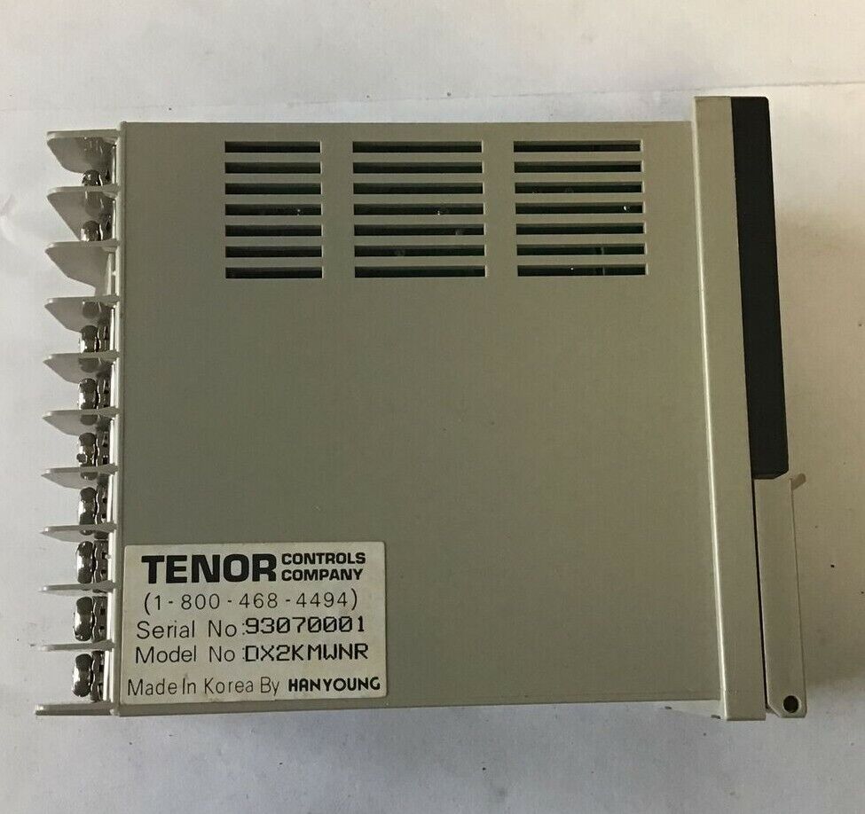 TENOR DX2-KMWN TEMPERATURE CONTROLLER 264VAC 12VDC 50/60HZ