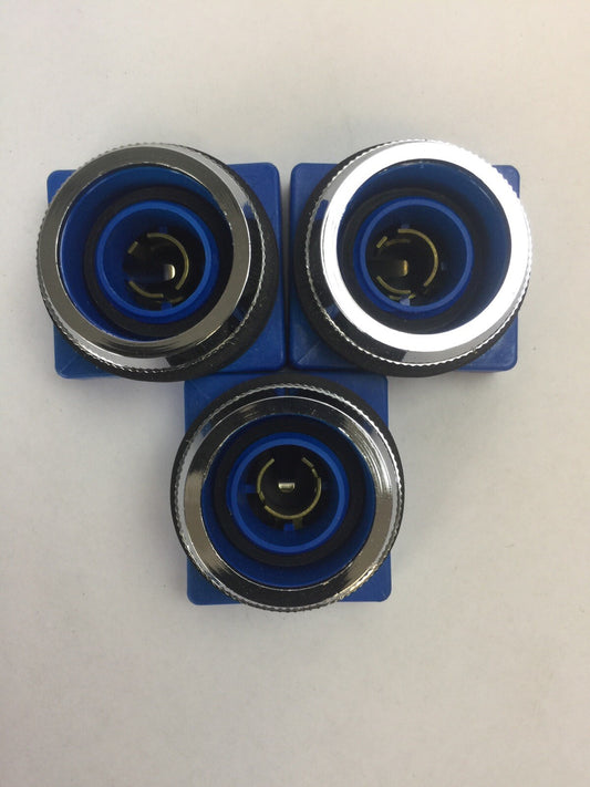 GOULD H33PR1 PILOT LIGHT BASE 120V 50/60HZ (LOT OF 3)