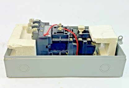 ALLEN-BRADLEY - 509-CAD SER. A -MAG MOTOR CONTROLLER W/ TYPE 1 ENC 120V COIL-NEW