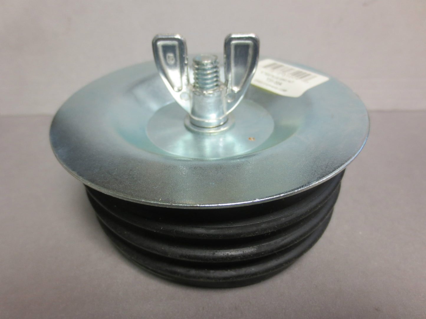 JONES STEPHENS CORP T31-004 - 4" TEST PLUG w/ WING NUT - NEW SURPLUS