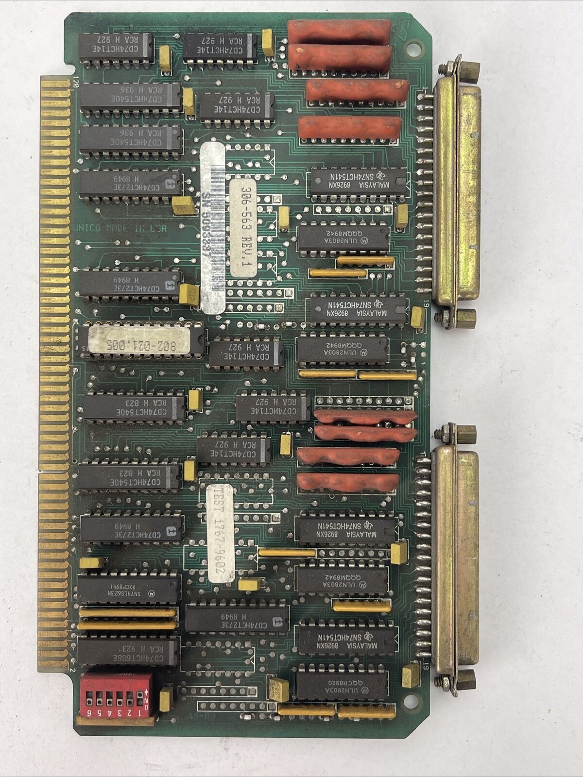 UNICO 306-563 REV. 1 CIRCUIT BOARD