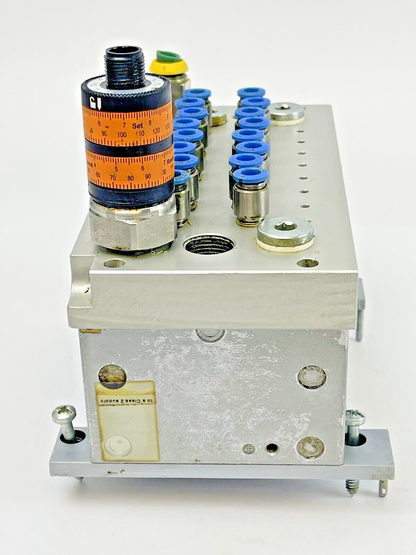 FESTO - CPV14-V1 - VALVE MANIFOLD-W/ PNEUM CONN & STACK PLATES, B102(8)