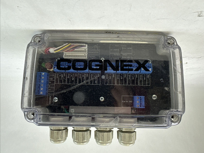 COGNEX DMA-CCM-1 I/O MODULE 100-240VAC 50-60HZ 1.6A