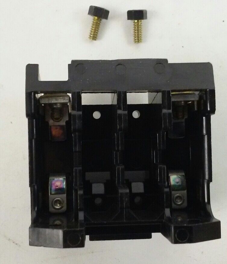 Allen Bradley X-241078 CONTACT BLOCK W/ CONTACTS - Size 00, 2 POLE, Ser. K