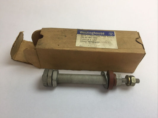 WESTINGHOUSE STYLE 5B7383G15 REAR CONNECTED STUD ASS'Y 250-400A TYPE LA & LAP