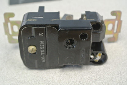 ALLEN-BRADLEY 600-TKX216 / MANUAL MOTOR STARTING SWITCH, TOGGLE / NEW SURPLUS