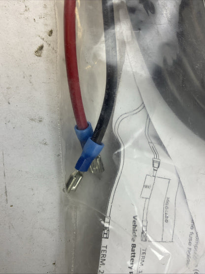 ZEBRA CB000309A01 REV B CA1210 POWER CABLE