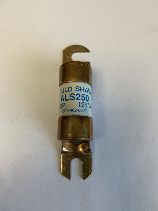 Gould Shawmut ALS250 250A 125V Fuse