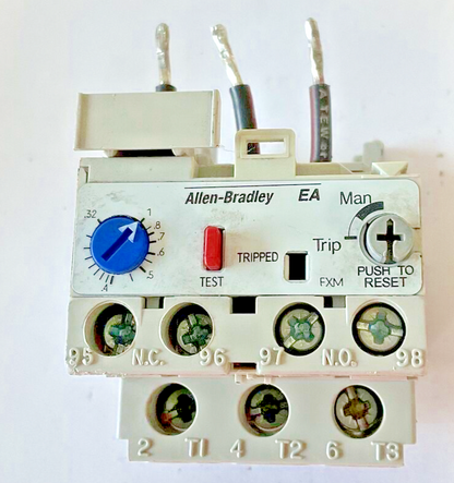 ALLEN BRADLEY 193-EA1CB OVERLOAD RELAY SER.B 0.32-1.0A