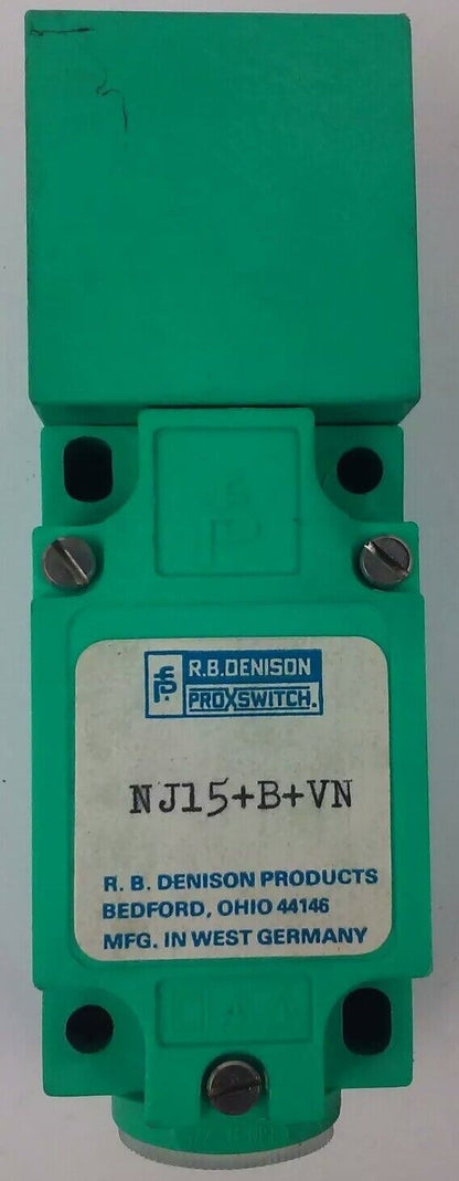 R.B.DENISON NJ15+B+VN, PROXIMITY LIMIT SWITCH