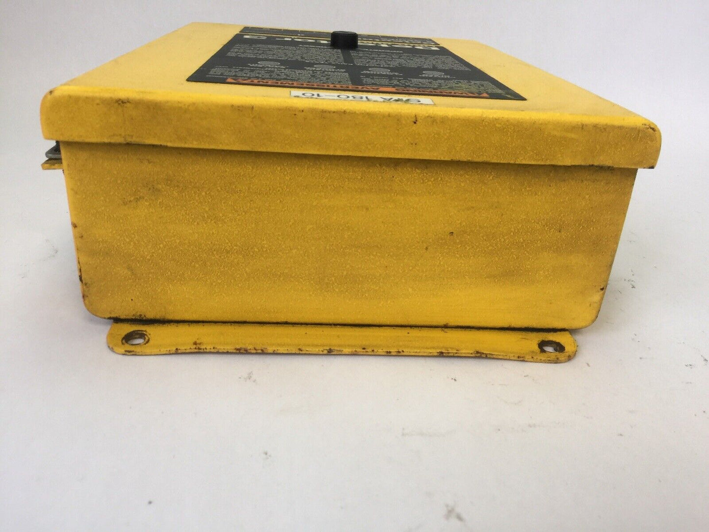DATA INSTUMENTS/HONEYWELL 3LC-BXQDH DETECTOR 3 LIGHT CURTAIN CONTROLLER