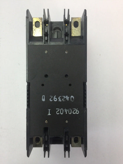 WESTINGHOUSE JDB2225W INDUSTRIAL CIRCUIT BREAKER SER C 225A 2P 600VAC 250VDC