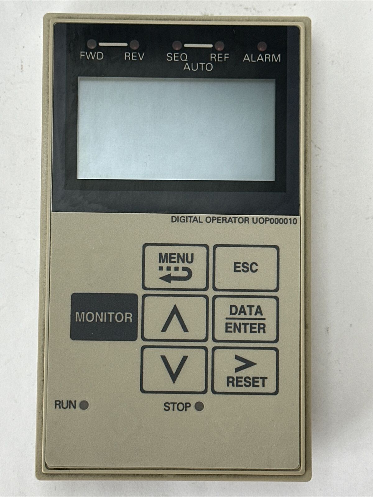 YASKAWA DIGITAL OPERATOR UOP000010 KEYPAD