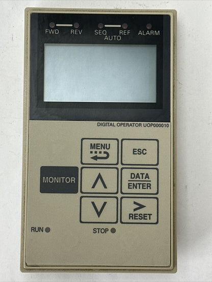 YASKAWA DIGITAL OPERATOR UOP000010 KEYPAD