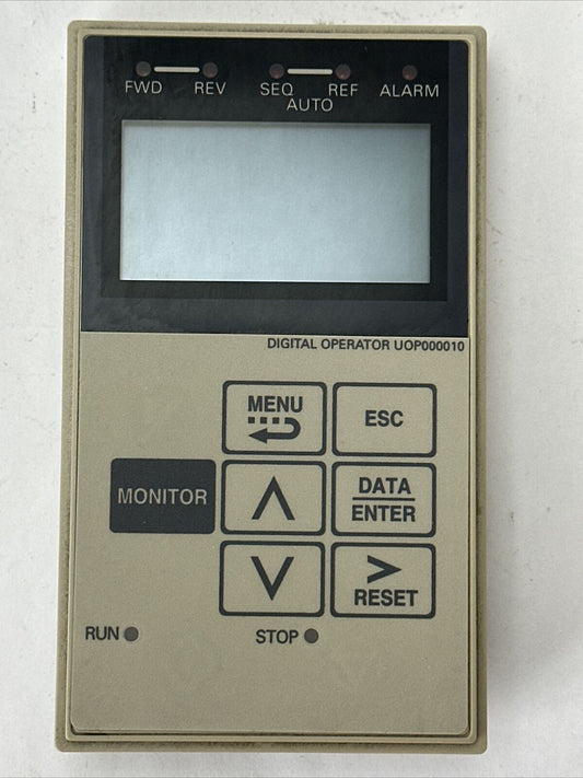 YASKAWA DIGITAL OPERATOR UOP000010 KEYPAD