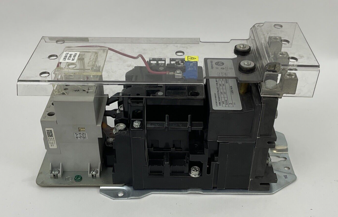 ALLEN BRADLEY 500F-DOD930 STARTER SER.C SIZE3 600V 50HP 600VAC