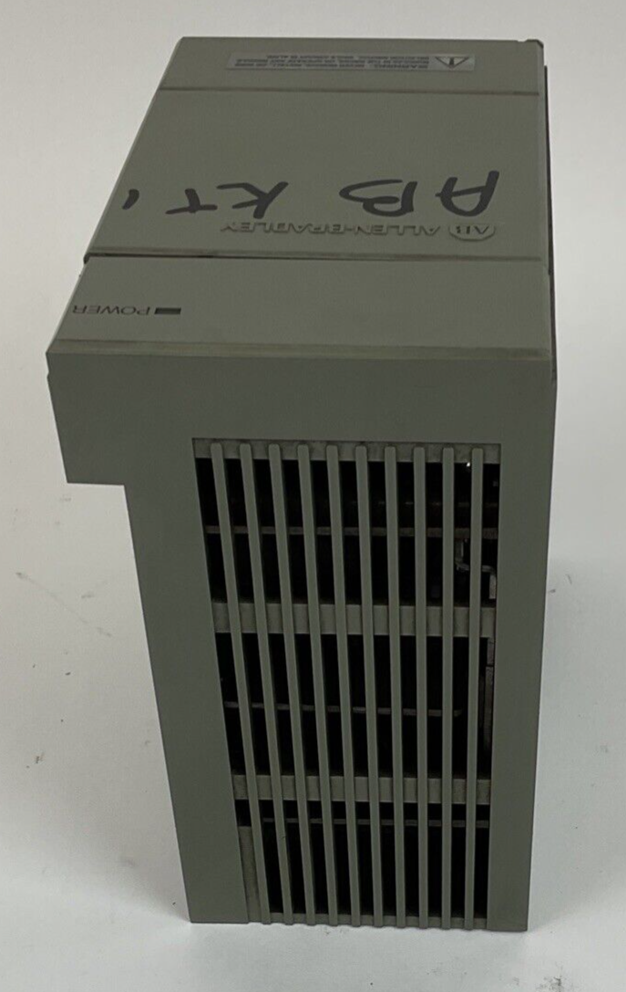 ALLEN BRADLEY 1746-P2 SER.C SLC 500 POWER SUPPLY 5A 85-132VAC 170-265VDC 50/60HZ