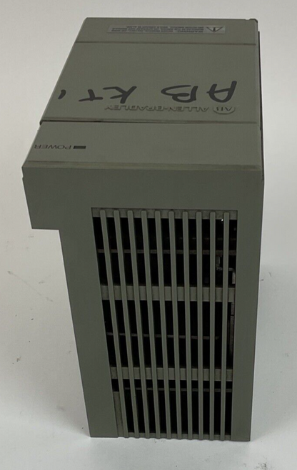 ALLEN BRADLEY 1746-P2 SER.C SLC 500 POWER SUPPLY 5A 85-132VAC 170-265VDC 50/60HZ