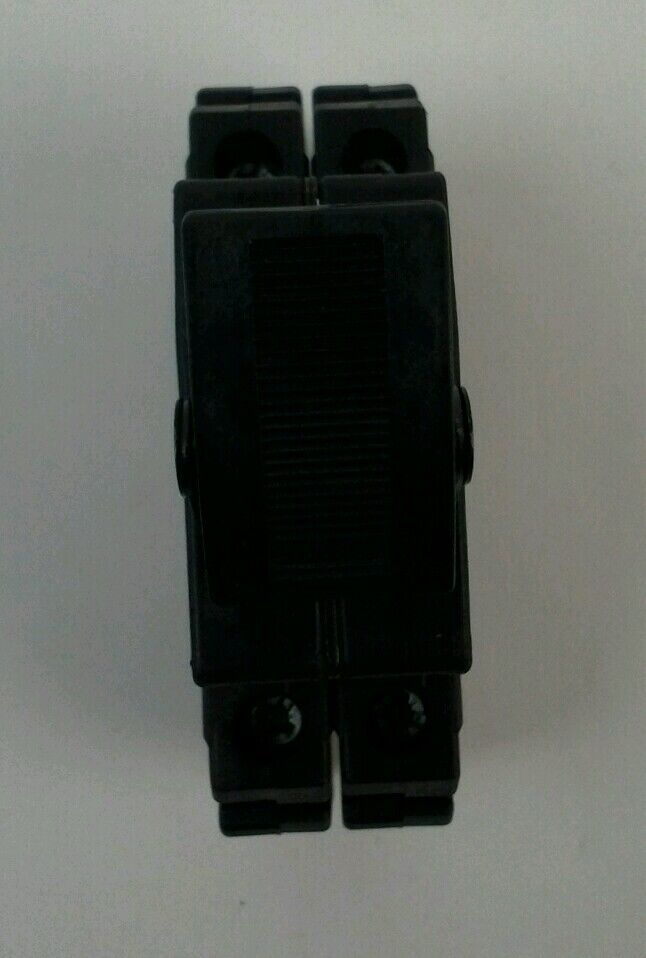 WEIDMULLER 9129713500 250VAC/80VDC 4A. 2 POLE CIRCUIT BREAKER