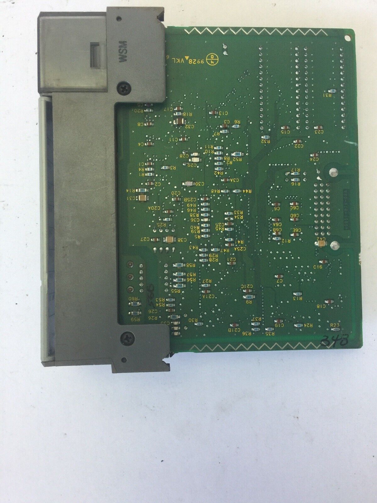 ALLEN BRADLEY 1747-SN REMOTE I/O SCANNER SER B FRN 1.0B