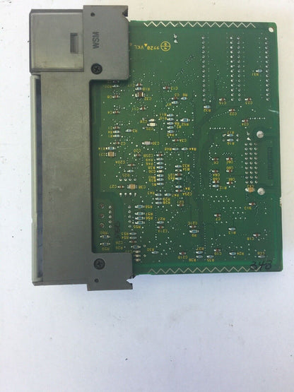 ALLEN BRADLEY 1747-SN REMOTE I/O SCANNER SER B FRN 1.0B