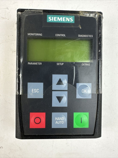 SIEMENS 6SL3224-0BE27-5UA0 SINAMATIC POWER MODULE 240 BOP-2 CU240E-2 DP-F CONTRO