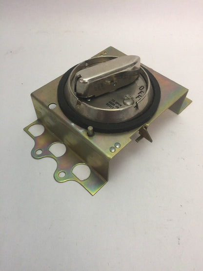 GOULD F6RH-1 ROTARY HANDLE ENCLOSURE MECHANISM FOR USE W/ GOULD/ITE F6 & HF6