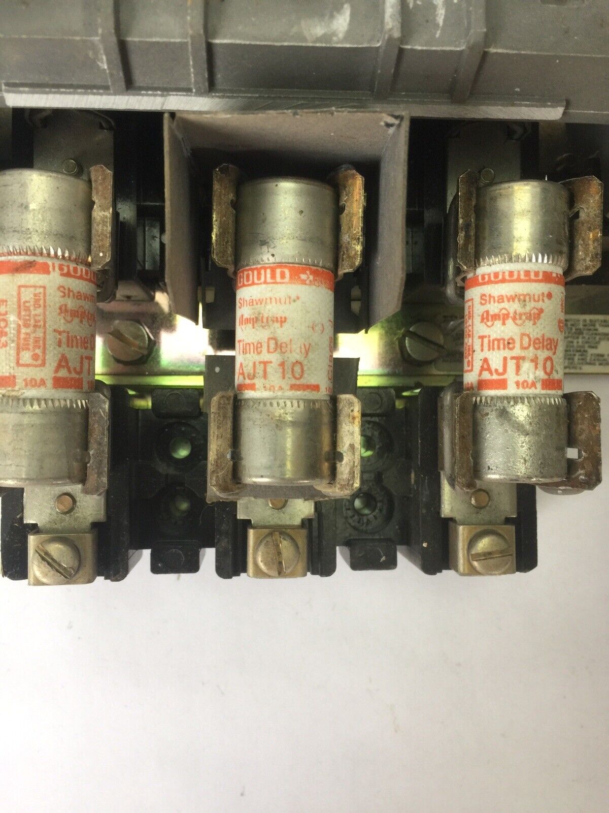 ALLEN BRADLEY 1494F-NF30 FUSIBLE DISCONNECT SWITCH SER A 30A 40023-414-01 AJT10