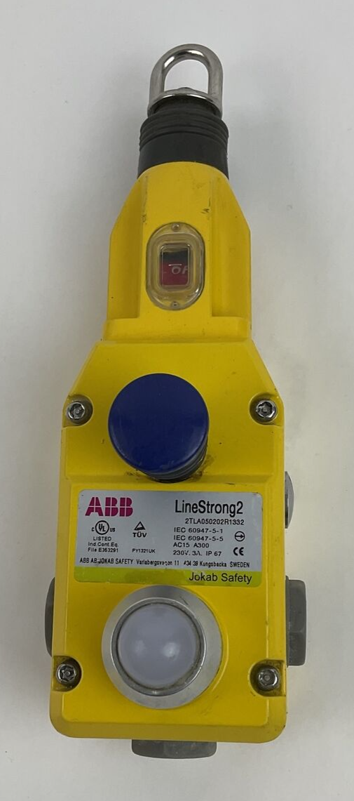 ABB 2TLA050202R1332 LINESTRONG2 SAFETY BUTTON 230V 3A
