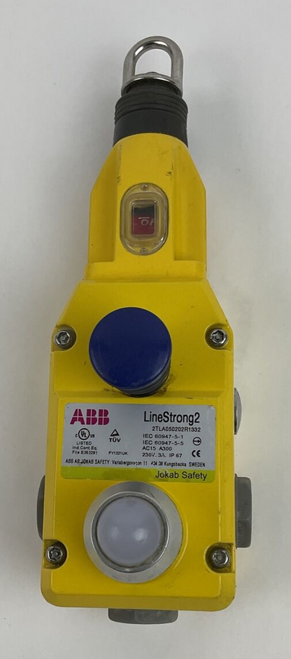 ABB 2TLA050202R1332 LINESTRONG2 SAFETY BUTTON 230V 3A