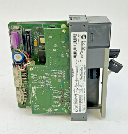 ALLEN-BRADLEY - 1747-L542 SER. C REV. A FRN: 10 -SLC 500 CPU PROCESSOR