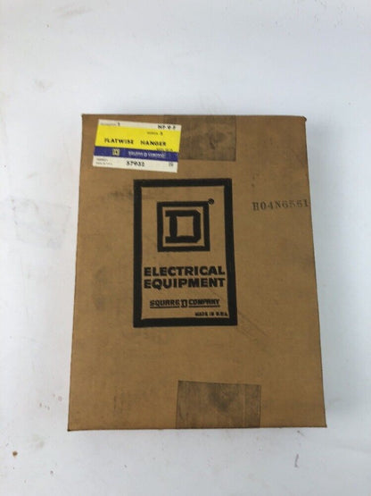 SQUARE D FLATWISE HANGER HF-9-F SERIES 3 *BRAND NEW*