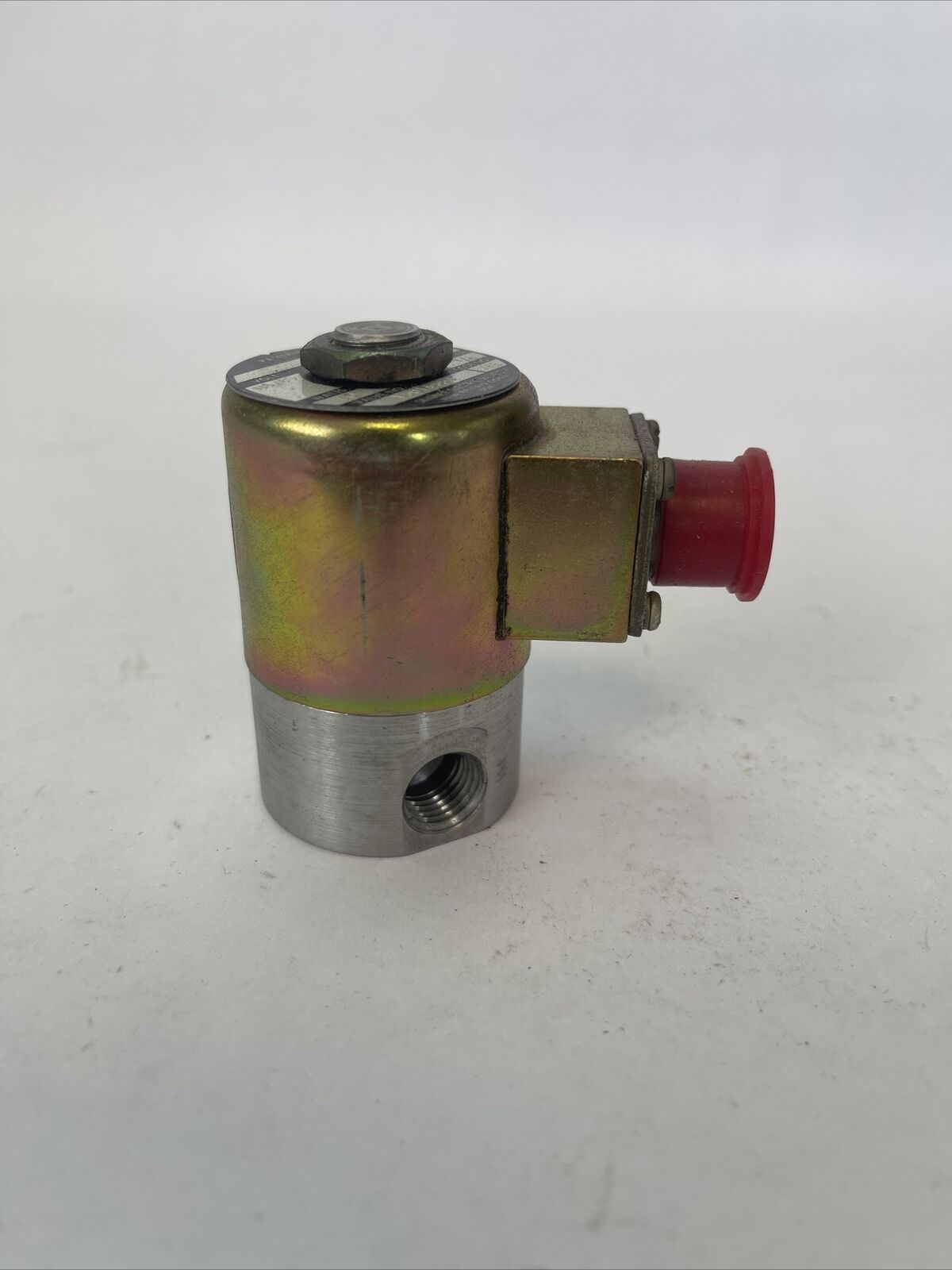 SKINNER V5D16550 SOLENOID VALVE 20PSI 115V 60HZ 10WATTS