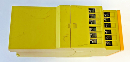 PILZ PNOZ X4 24VDC 3N/O 1N/C SAFETY RELAY 2,5W