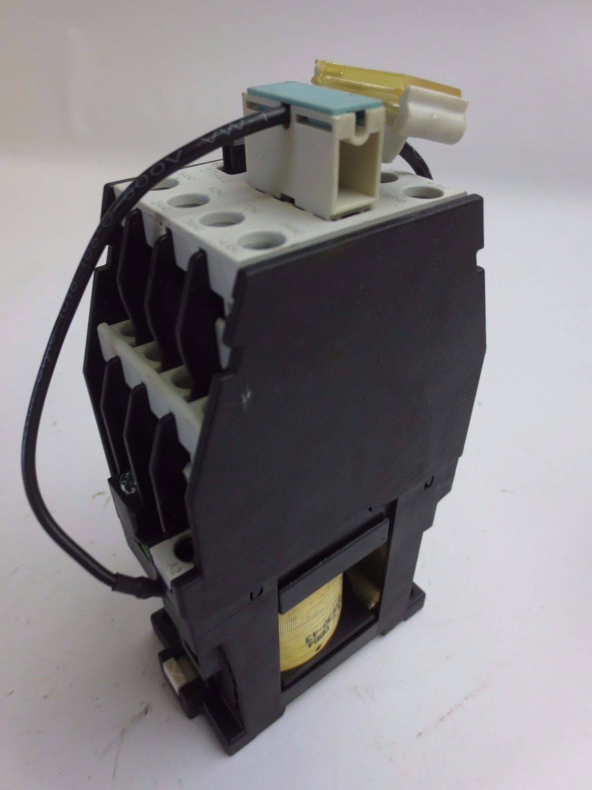 SIEMENS 3TH4262-0B CONTACTOR w/ 3TX7402-3D SURGE SUPPRESSOR