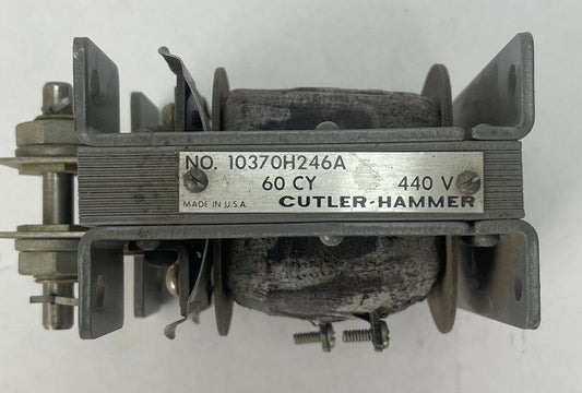 CUTLER HAMMER 10370H246A SOLENOID 440V 60CY